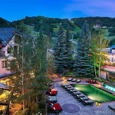 The Little Nell Hotell Aspen Exteriör bild