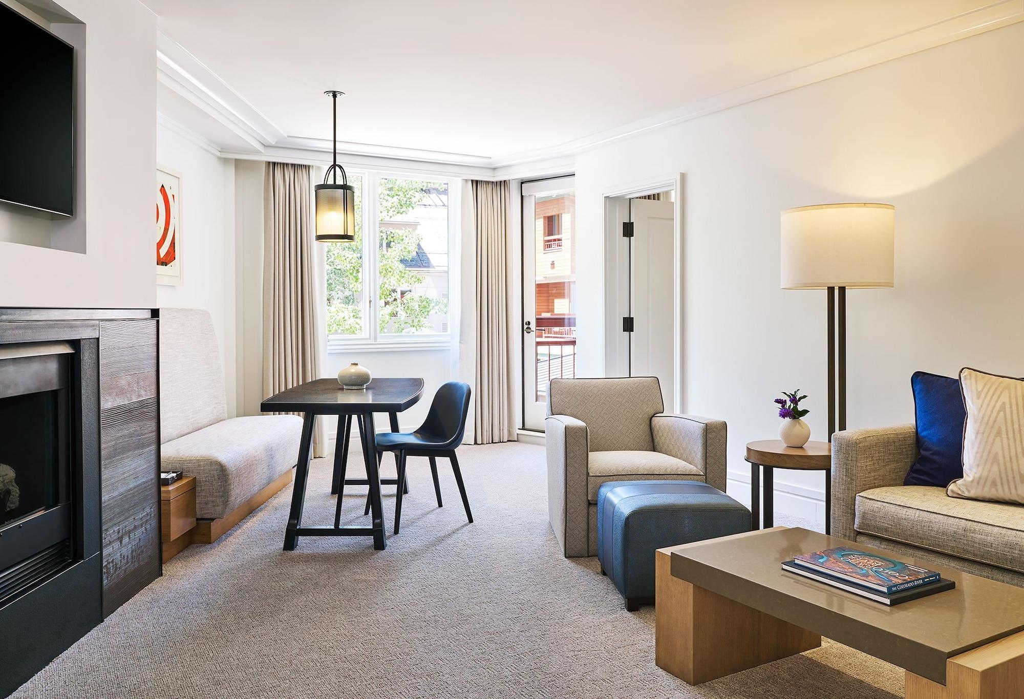 The Little Nell Hotell Aspen Exteriör bild