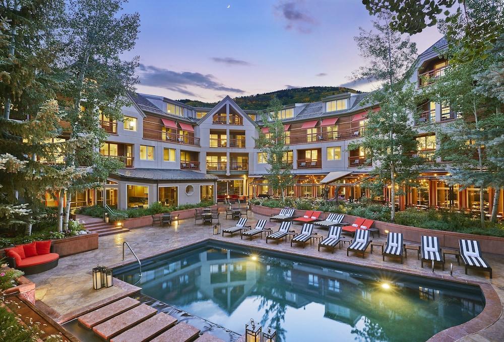 The Little Nell Hotell Aspen Exteriör bild