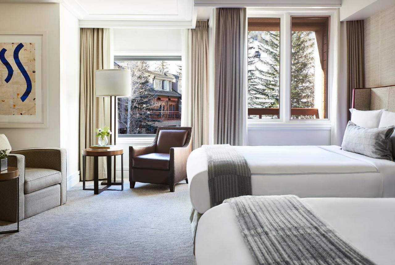 The Little Nell Hotell Aspen Exteriör bild