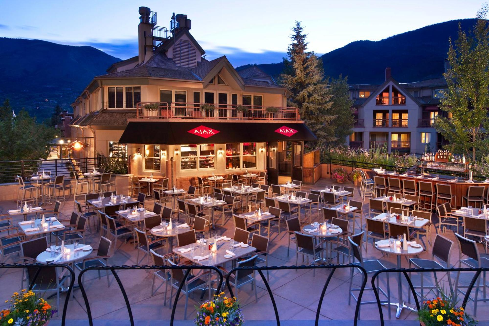 The Little Nell Hotell Aspen Exteriör bild