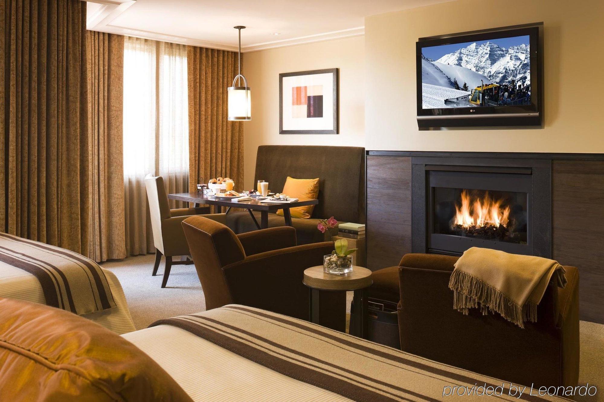 The Little Nell Hotell Aspen Rum bild