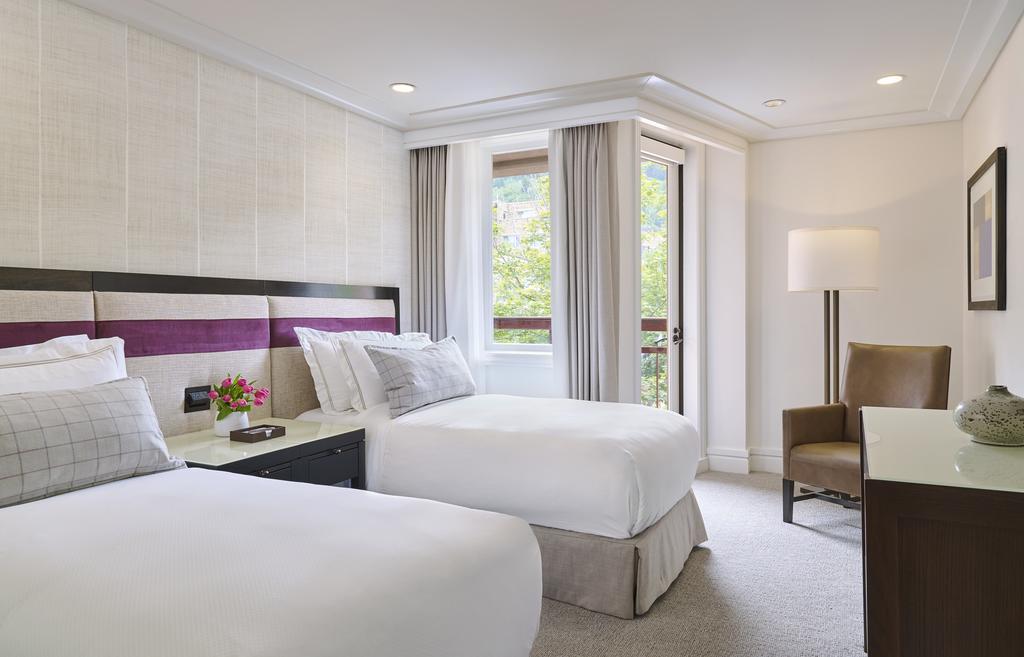 The Little Nell Hotell Aspen Exteriör bild