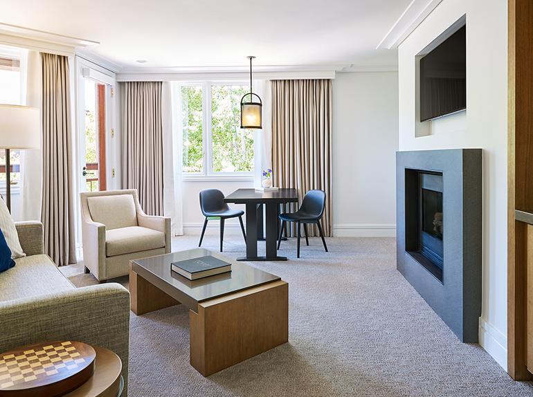 The Little Nell Hotell Aspen Exteriör bild
