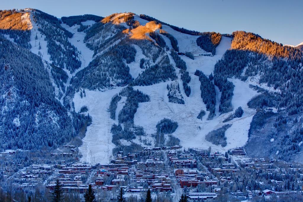 The Little Nell Hotell Aspen Exteriör bild