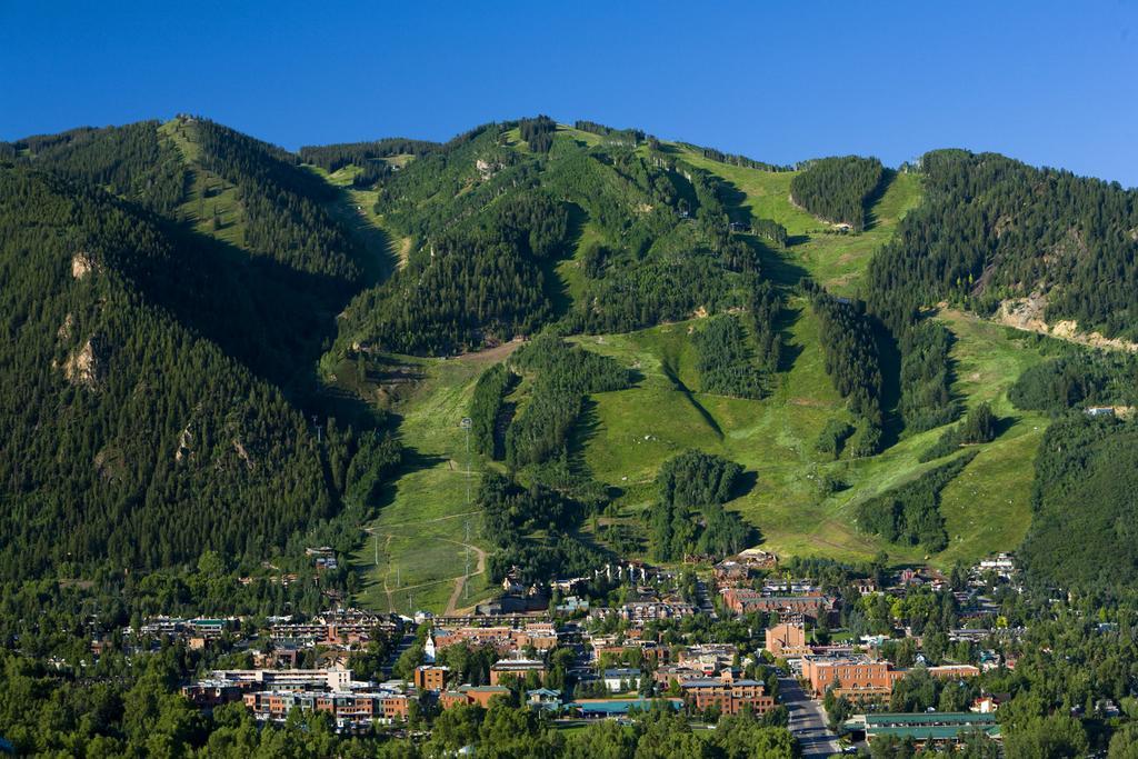 The Little Nell Hotell Aspen Exteriör bild