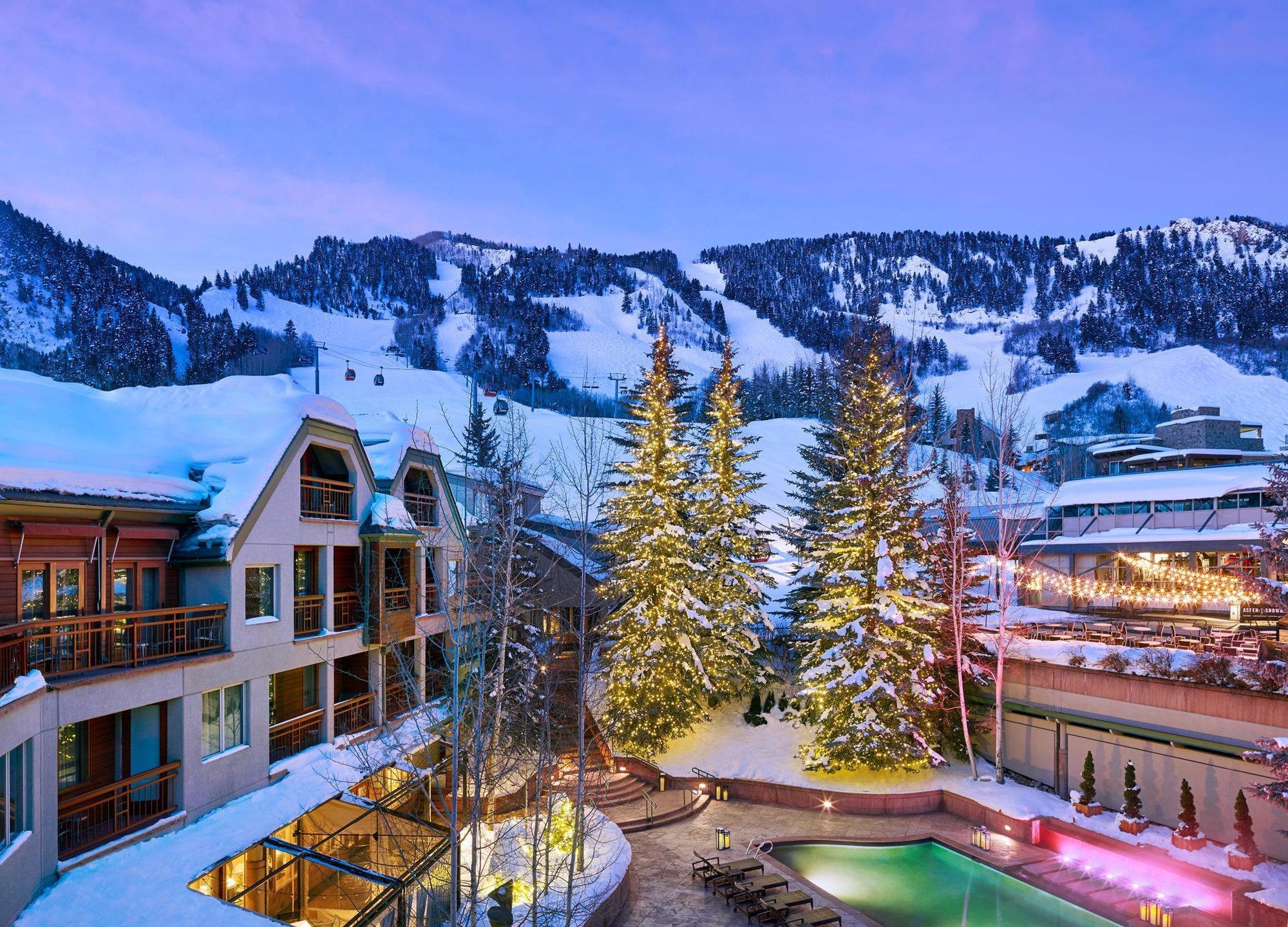 The Little Nell Hotell Aspen Exteriör bild