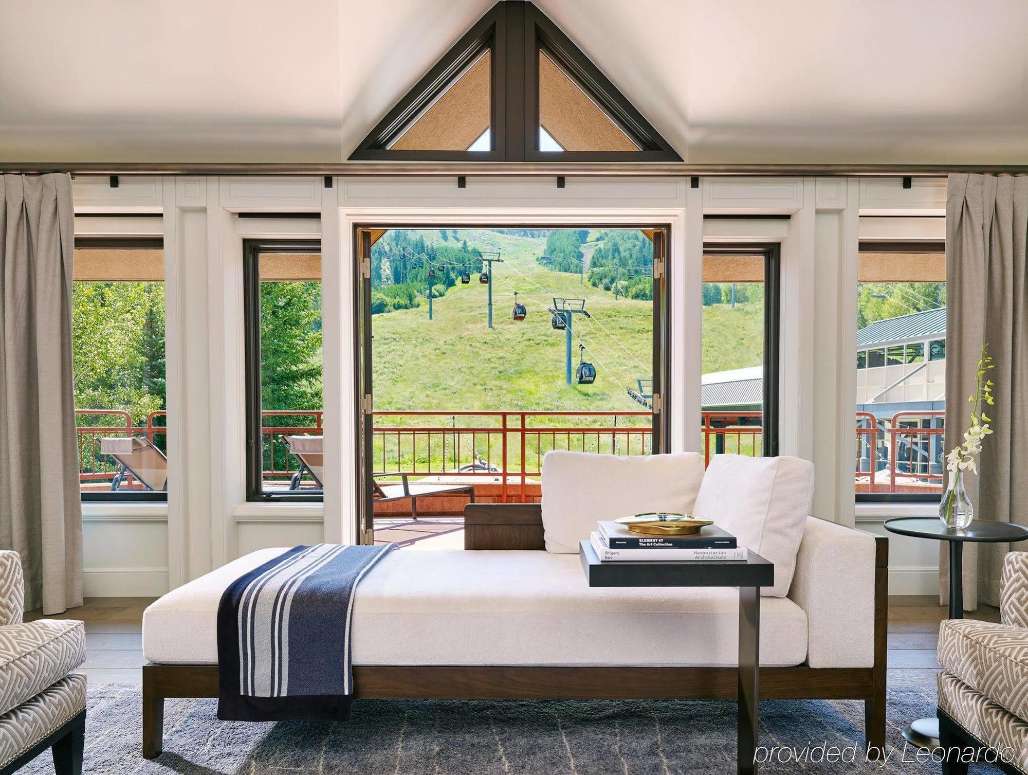 The Little Nell Hotell Aspen Exteriör bild