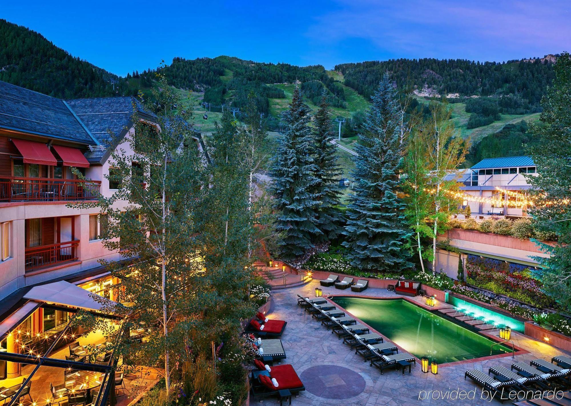 The Little Nell Hotell Aspen Exteriör bild