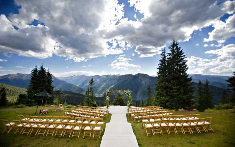 The Little Nell Hotell Aspen Exteriör bild