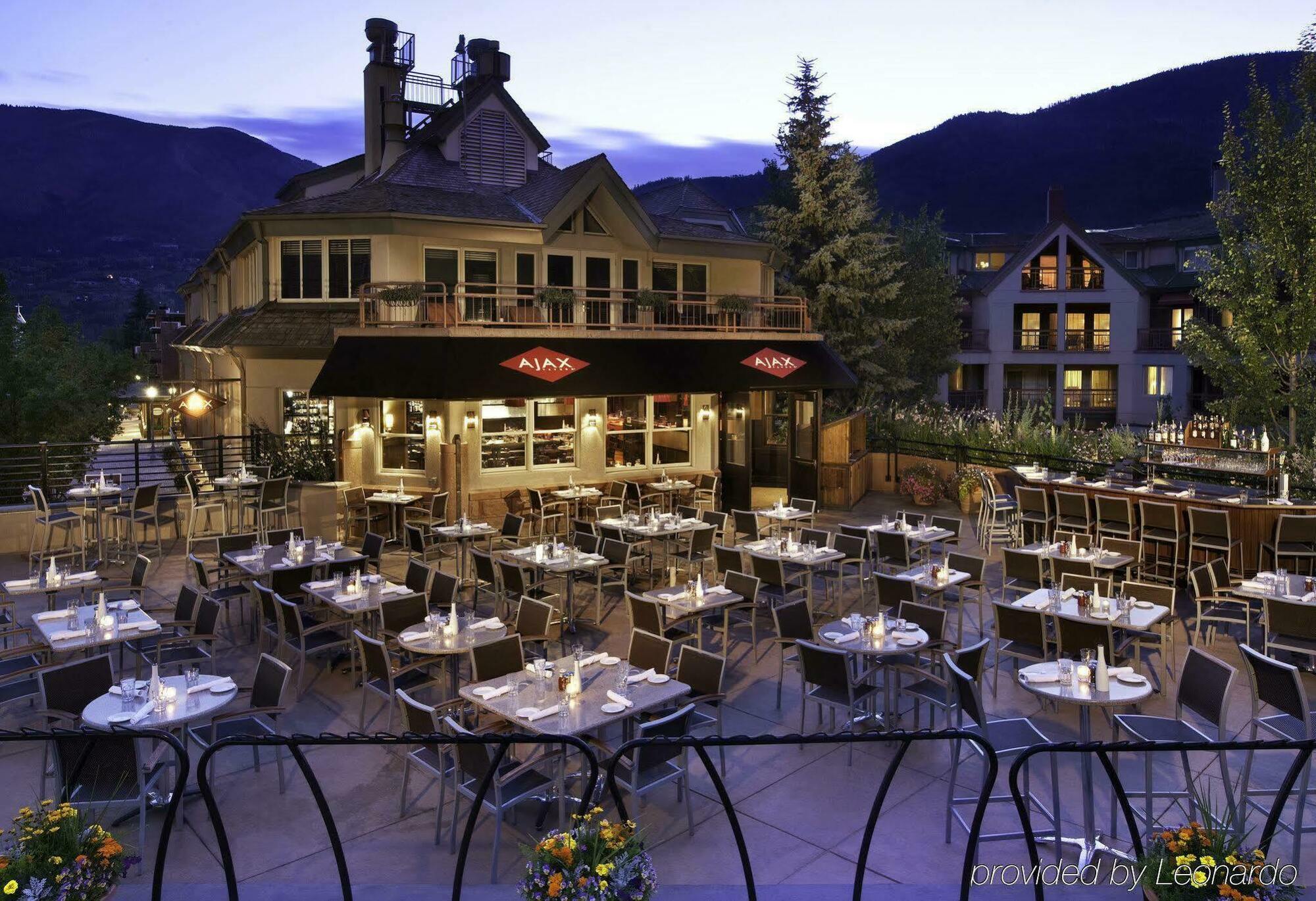 The Little Nell Hotell Aspen Exteriör bild