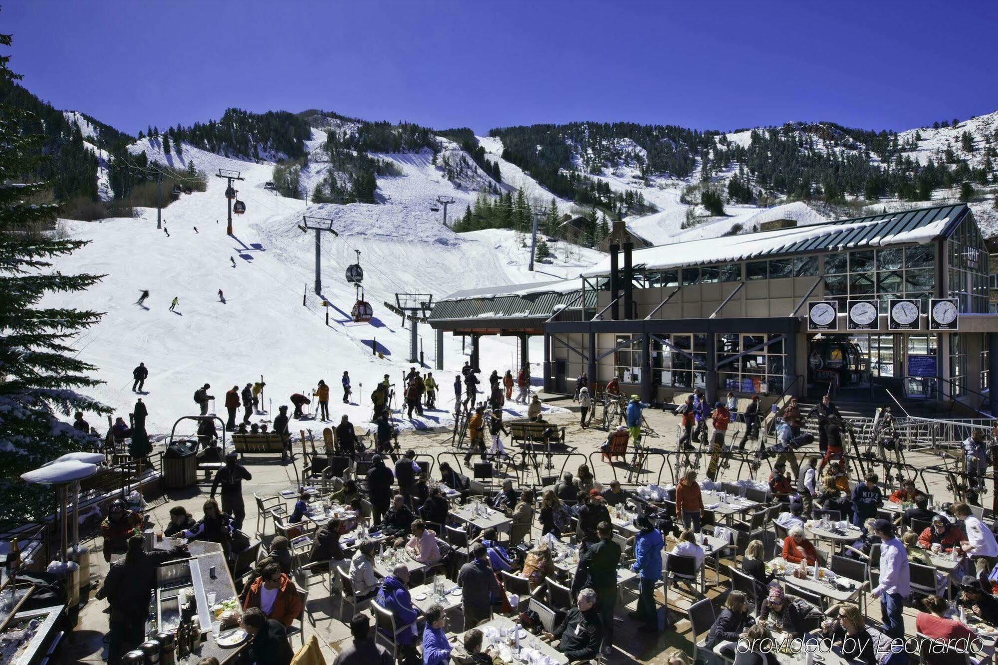 The Little Nell Hotell Aspen Restaurang bild