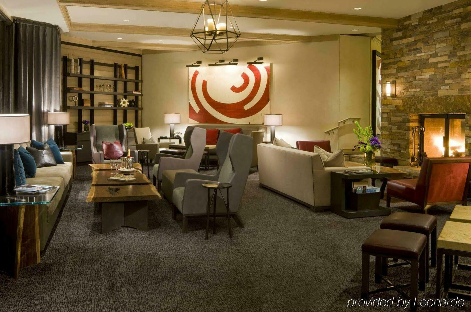 The Little Nell Hotell Aspen Exteriör bild