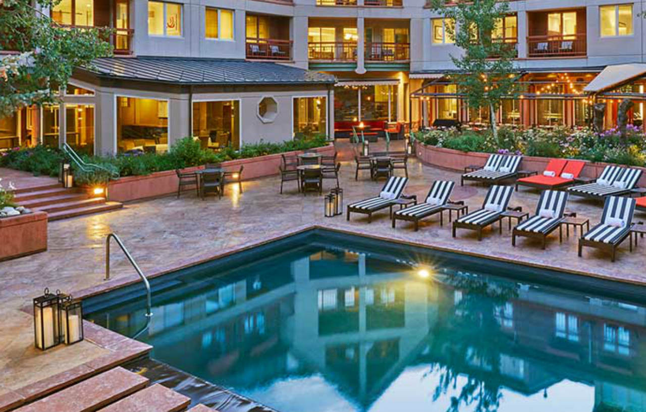 The Little Nell Hotell Aspen Exteriör bild